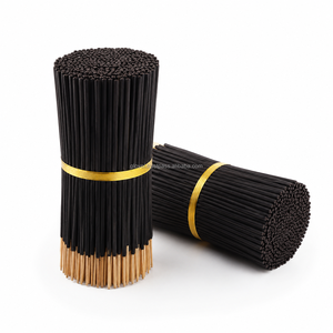 Incienso Aromático Negro Crudo de Carbón Vegetal de 9 Pulgadas, Paquete a Granel, Certificado ISO, Origen India, Precio de Fábrica al por Mayor - Product Image 6