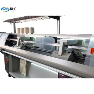 New 2025 Mô Hình Tự Động Vi Tính Jacquard Áo Len Khăn Máy Dệt Kim Với 2 + 2 Hệ Thống Phẳng Đan - Product Image 5