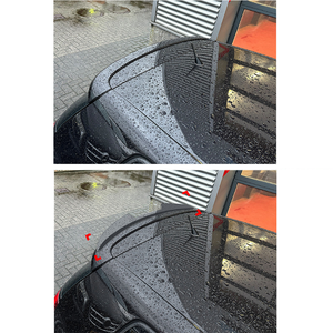 Alerón trasero superior para Volkswagen <span class=keywords><strong>Golf</strong></span> MK5 GTI <span class=keywords><strong>R32</strong></span> 2003-2008, accesorios para auto, alerón trasero de ABS. - Product Image 3