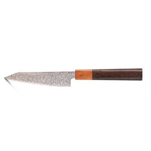 High Quality Copper Damascus Pattern Outdoor Multipurpose Chef Knife With Balanced Design For <b>Camp</b> <b>Kitchen</b> Equipment - Product Image 3