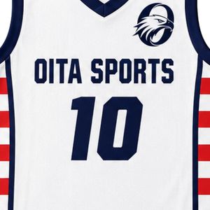 Red Black White Sublimation Basketball Jersey and Shorts Set Men Women <b>Athletic</b> Team Outfit Full Custom Colors Lightweight - Product Image 5