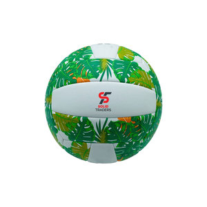 Solid Trader Superior Grip Professional Sports Ball Soft <b>Padded</b> Layer Durable Synthetic Material Official Standard Volleyball - Product Image 5