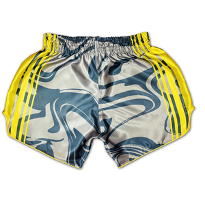 Shorts de Muay Thai, toucher doux, légers, équipement d'entraînement, MMA, boxe, kickboxing, taille et design personnalisés - Product Image 1