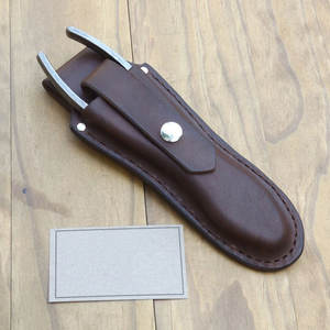 Leather Plier Holder With Strong Stitching And Rivets For Safe <b>Tool</b> Storage On Work <b>Belt</b> Professional Leather Plier Holder - Product Image 1