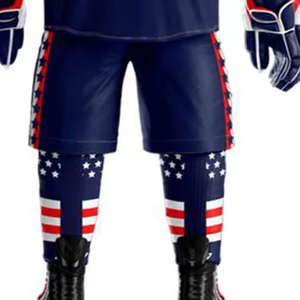 Prix de gros Vêtements décontractés Tenues d'entraînement de sport Maillots de hockey sur glace Uniformes de hockey sur glace du Pakistan - Product Image 4
