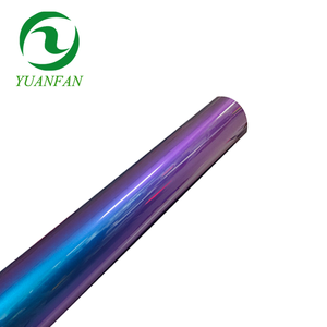 Yuanfan transfert de chaleur HTV <span class=keywords><strong>vinyle</strong></span> arc-en-ciel fer réfléchissant sur <span class=keywords><strong>vinyle</strong></span> pour T-Shirt caméléon holographique pour <span class=keywords><strong>Cricut</strong></span> et Silhouette - Product Image 4