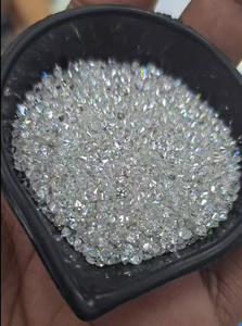 Diamants de laboratoire taille brillant, couleur D, taille petite, polis, pour la fabrication de bijoux IKYRAA JEWELS - Product Image 4