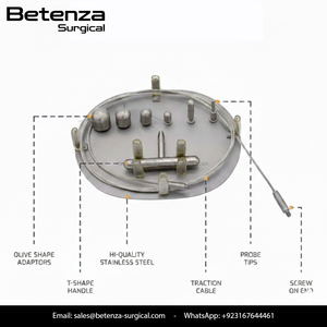 Extractor de Venas Nabatoff de Acero Inoxidable Completo para Procedimientos de Venas Varicosas - Product Image 4