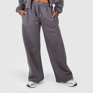 Custom Women's Winter Solid Hooded Cargo Tracksuit <b>Set</b> High Neck Regular Length Top <b>Joggers</b> 2 Piece <b>Matching</b> Pockets Streetwear - Product Image 4