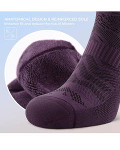 2026High Quality Mens <b>Winter</b> Ankle Dress <b>Socks</b> Cartoon Pattern Sports Use Comfortable Eco-Friendly Sweat-Absorbent Breathable - Product Image 4