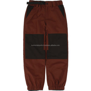 Pantalones de Snowboard Impermeables Personalizados para Hombre, Pantalones de Esquí de Invierno con Bolsillos Impermeables con Cremallera para Hombre, Pantalones de Esquí Holgados - Product Image 3