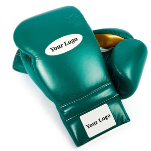 ถุงมือชกมวยคุณภาพสูงทำจากหนัง PU สำหรับการฝึกซ้อมกลางแจ้ง ประสิทธิภาพดีเยี่ยม เหมาะสำหรับการต่อสู้แบบกราปลิงและคิกบ็อกซิ่ง - Product Image 6