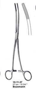 Pinza Quirúrgica Manual Bozemann de 27 cm (10 3/4 pulgadas) para Cirugía General, para Uso Hospitalario - Product Image 2