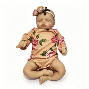 Poupée Reborn Personnalisée, Poupée Bébé Réaliste, Poupée Reborn en Vinyle Corps Entier - Product Image 4
