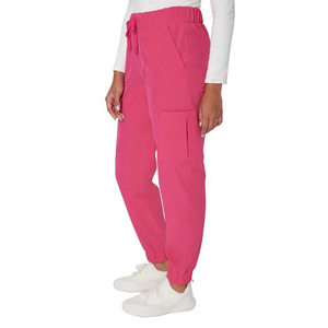 Pantalon de jogging en molleton personnalisé pour femme avec poches, en coton, pour l'extérieur - Product Image 6