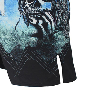 Latest High Quality MMA Shorts for Men in Polyester Spandex Stretch Fabric UFC Fight Training MMA Shorts Fashion Wear MMA Shorts - Product Image 6