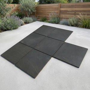 Baldosas de Porcelana con Aspecto de Madera Arquitectónica, 20 mm de Grosor, 600x600 mm, Diseño Europeo, Antideslizantes, para Exteriores y Balcones - Product Image 5