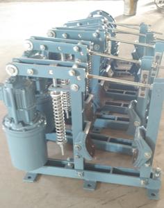 Freno electrohidráulico operado por propulsor, apto para 300 mm de diámetro, con 34 kg, 400/440 voltios. Diámetro del Tambor: 300 mm, Marca CMK - Product Image 5