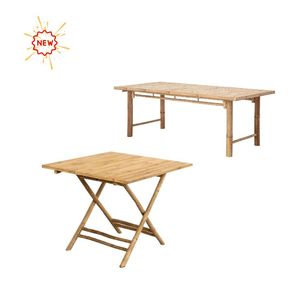 Silla de director Silla de jardín plegable de bambú para decoración al aire libre GT 769 Muebles de Bambú - Product Image 1