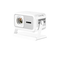 Projecteur MX100 avec Correction Autofocus pour 400 Lumens 1080P, Idéal pour un Usage Domestique