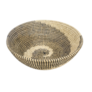 Eco Seagrass Tray Functional <b>Storage</b> For <b>Remote</b> <b>Controls</b> And Tablet Devices In Modern Living Spaces - Product Image 1