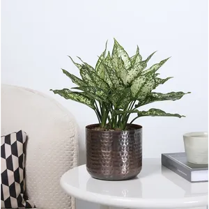 Luxury Handmade Iron Flower Vase Contemporary Decorative Centerpiece for Coffee <b>Table</b> Dining <b>Table</b> Hotel Lobby and Luxury Office - Product Image 3