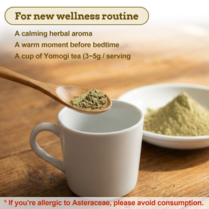 Nuevo Té de Hoja de Artemisia Japonesa en Polvo, Té Saludable, Aroma Herbal, Ingrediente Natural, Grado Culinario para Latte, Bolsa a Granel, Yomogi - Product Image 3