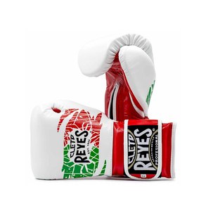 Guantes de Boxeo Cleto Reyes Blancos de Calidad Profesional para MMA, Sanda y Kick Boxing, con Agarre de Cuero, Transpirables y Ligeros para Entrenamiento - Product Image 4