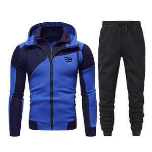 Conjunto Deportivo Informal con Capucha para Hombre, Ecológico, 100% Algodón, para Gimnasio, Ejercicio y Actividades al Aire Libre - Product Image 1