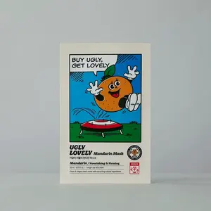 Ugly Lovely Quality Mascarillas faciales-Mandarine Mask Sheet 1P Buena calidad - Product Image 1