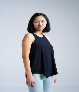 Camiseta Deportiva sin Mangas para Mujer, de Poliéster, Estilo Racerback, Ligera, Transpirable, de Secado Rápido, para Gimnasio, Fitness, Yoga, Ropa Deportiva de Verano - Product Image 6