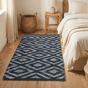 Tapis en jute tissé à la main avec bordure encadrée et centre texturé pour salon, luxe discret et maison contemporaine - Product Image 6