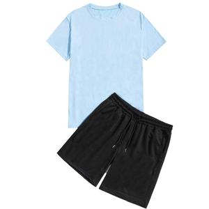 Conjunto Deportivo de 2 Piezas de Verano para Hombre y Mujer, Calidad Premium, Informal, Térmico, Unisex, 100% Algodón, Venta al Por Mayor - Product Image 6