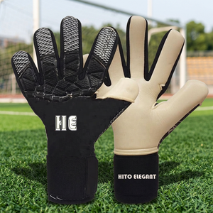 Sports professionnels bons nouveaux gants de gardien de but de conception avec impression par sublimation pour la protection des doigts des gardiens de but - Product Image 2