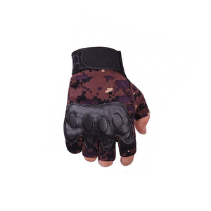 Guantes de Rappel M & R, Guantes Resistentes para Trabajos con Cuerdas, con Acolchado Reforzado en la Palma para un Manejo Seguro de Cuerdas, Montañismo - Product Image 3