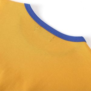 Camiseta Sigma Gamma Rho 1922 con Ribete Dorado y Azul, Manga Corta, Algodón Suave, Estilo Casual para Uso Diario, Corte Premium - Product Image 6