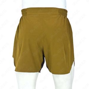 Blaze Fight Wear OEM Pantalones cortos de color sólido con cintura elástica cómoda para hombre de alta calidad - Product Image 4