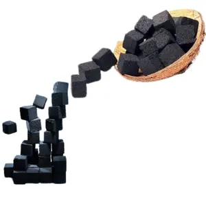 The content of Shisha hookah Briquettes is Natural Black Coconut Shell Charcoal, nature friendly