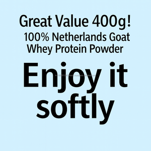 OEM Korea Goat Milk <b>Protein</b> Powder 400g Natural for Men & Women-Improve Immunity - Product Image 3