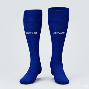 High Quality Sports High Quality Wholesale Custom Made Plain Spandex/<b>Polyester</b> Anti-Bacterial Winter Wear Athletic <b>Socks</b> - Product Image 4