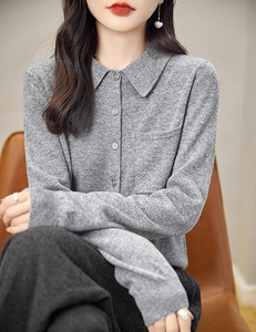 Sudaderas Casuales de Mujer, Corte Ajustado, Precio al por Mayor Disponible, Ropa Urbana, Sudadera en Color Sólido - Product Image 3