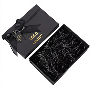 Custom Eco-Friendly Biodegradable Rigid Base Lid <b>Box</b> Luxury Paper Packaging Gift Sponge Lining Matt Lamination Logo Printing - Product Image 1