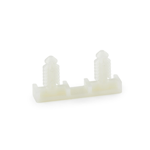 Support de fixation pour serre-câbles Essentra, pour faisceaux de câbles plus volumineux, en Nylon 6/6 <span class=keywords><strong>FTH</strong></span> 42 UL94 V2 naturel, robuste - Product Image 2