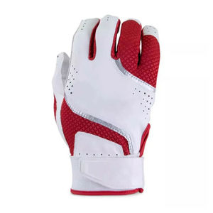 Ergonomic Baseball Batting Gloves Professional Fit Batting Gear Sheepskin Leather High-Grip Sports Gloves Factory Direct - Product Image 4