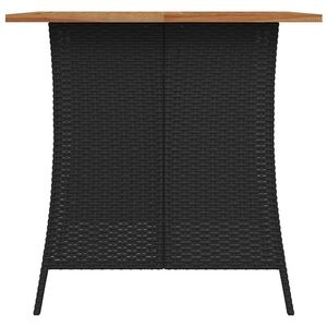 Juego de Comedor para Jardín en Color Blanco Crema y Negro - Product Image 3