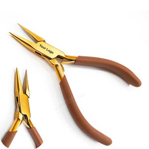 คีมตัดเฉียงสั้น 20 หัว ทำจากเหล็กกล้าไร้สนิมคุณภาพสูง ขนาด 0.2 มม.-1.2 มม. รุ่น LUG=44555 |   ราคาแบบ DDP - Product Image 4