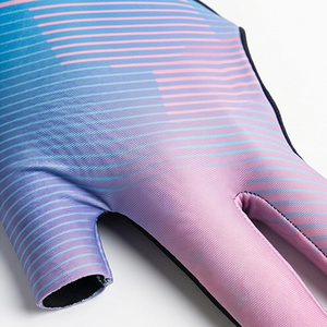 Custom Spandex Fabric 3-Finger Snooker <b>Gloves</b> for Sports-Unisex Custom Colors & Logos - Product Image 6