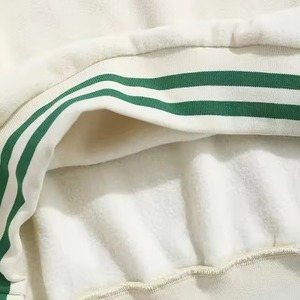 Sudaderas Casuales de Algodón Transpirables y Cómodas para Hombre, Ropa Masculina, Nuevo Diseño a Rayas, Logotipo Personalizado, Sudadera de Manga Larga - Product Image 5