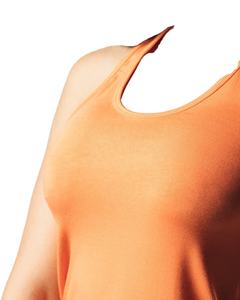 Camiseta de entrenamiento de alta calidad para mujer, camiseta sin mangas Heat Gear Racer, camiseta sin mangas ligera sin mangas, camiseta sin mangas holgada - Product Image 4