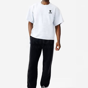 Camiseta de algodón 100% de alta calidad a precio de mayorista, corte ajustado, personalizada, informal para hombre, la más vendida - Product Image 2